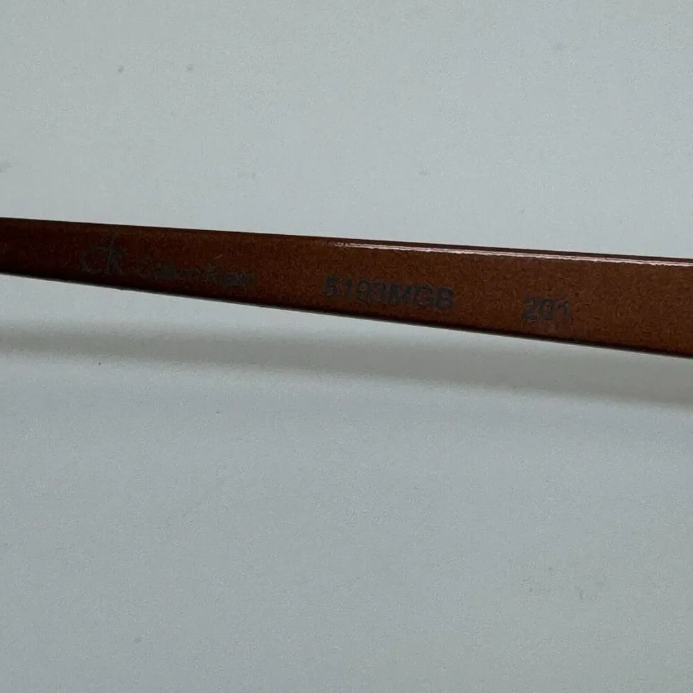 Calvin Klein Eyeglasses Frames 5193MGB‎ 215 Grey Brown Tortoise 50-14-135 H13780